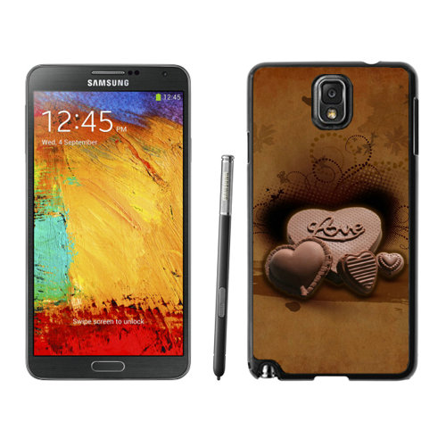 Valentine Chocolate Samsung Galaxy Note 3 Cases EDH | Women
